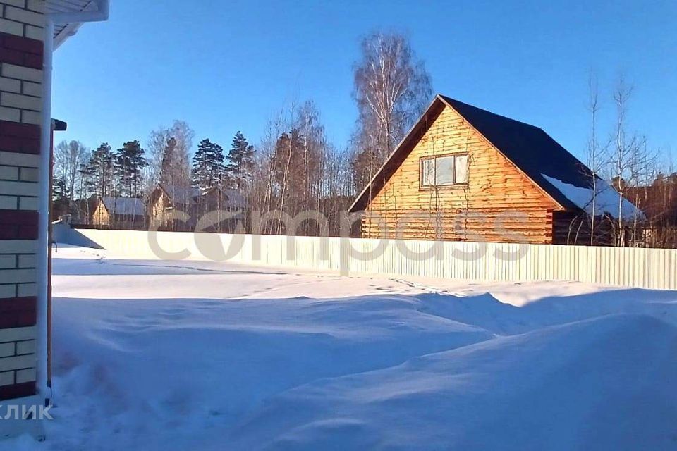 дом р-н Тюменский п Новотарманский ул Лесная фото 3