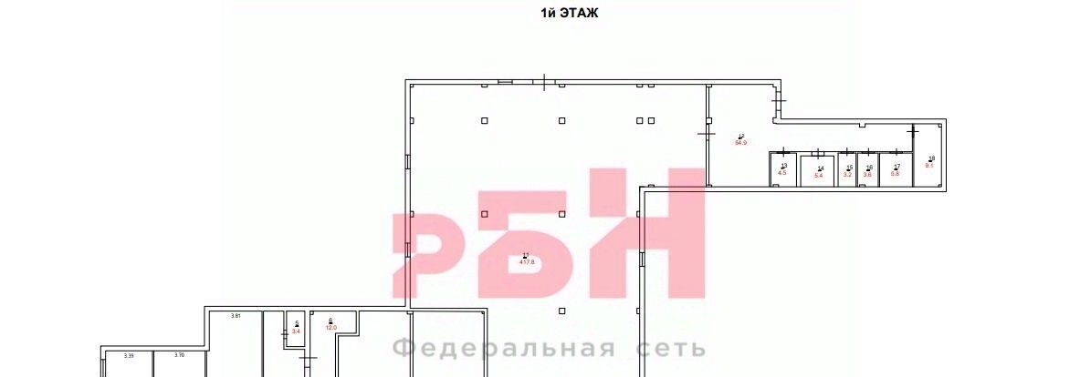 торговое помещение г Ростов-на-Дону р-н Первомайский ул Днепропетровская 27 фото 7