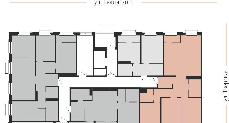 квартира г Нижний Новгород Горьковская Резиденция жилой комплекс фото 3