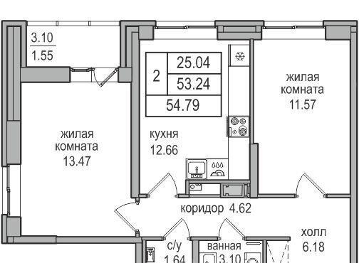 дом 52к/2 р-н Выборгский фото