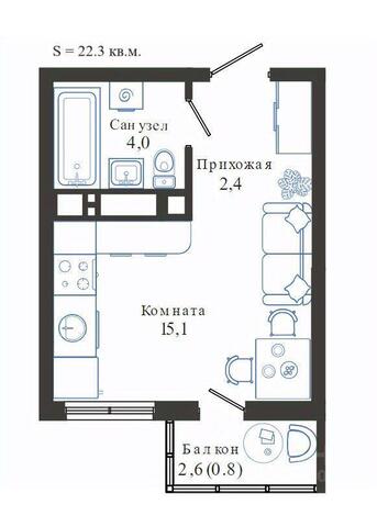 р-н Центральный дом 47б фото