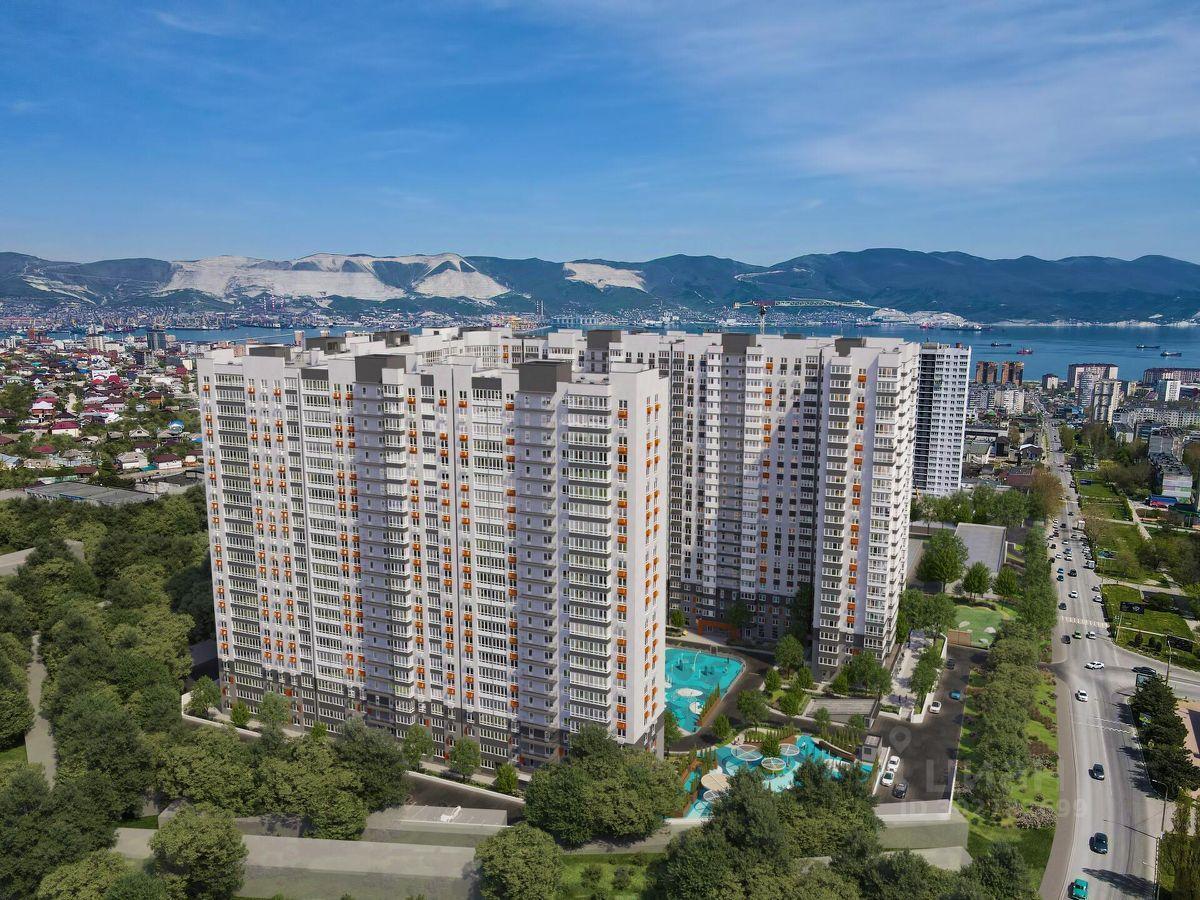 квартира г Новороссийск р-н Центральный ул Куникова 47б фото 7