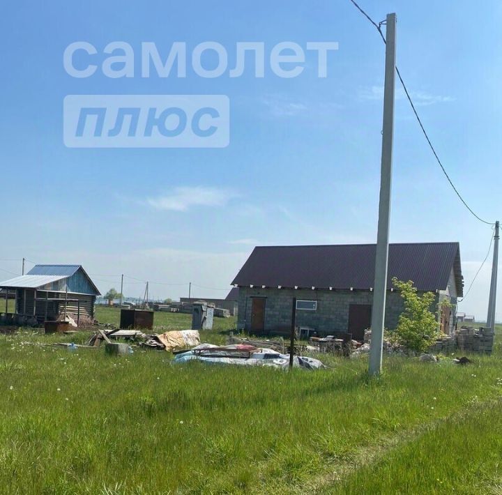 земля р-н Стерлитамакский с Старое Барятино ул Уфимская 24 сельсовет, Казадаевский фото 4