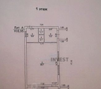 торговое помещение р-н Сосновский д Малиновка ул Советская 2а Кременкульское с/пос фото 2