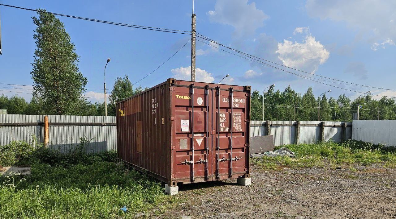 гараж р-н Всеволожский г Всеволожск ул Приютинская 1 Ладожская фото 3