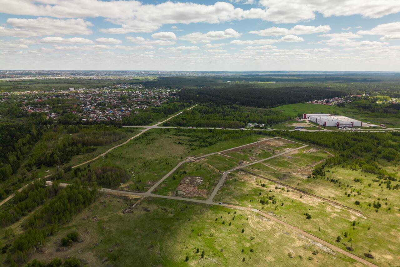 земля р-н Томский д Петровский Участок городской округ Томск фото 3