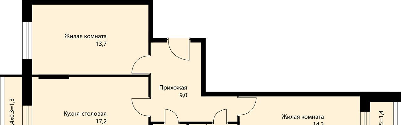 квартира г Краснодар п свх Прогресс п Березовый ЖК Прогресс муниципальное образование фото 1