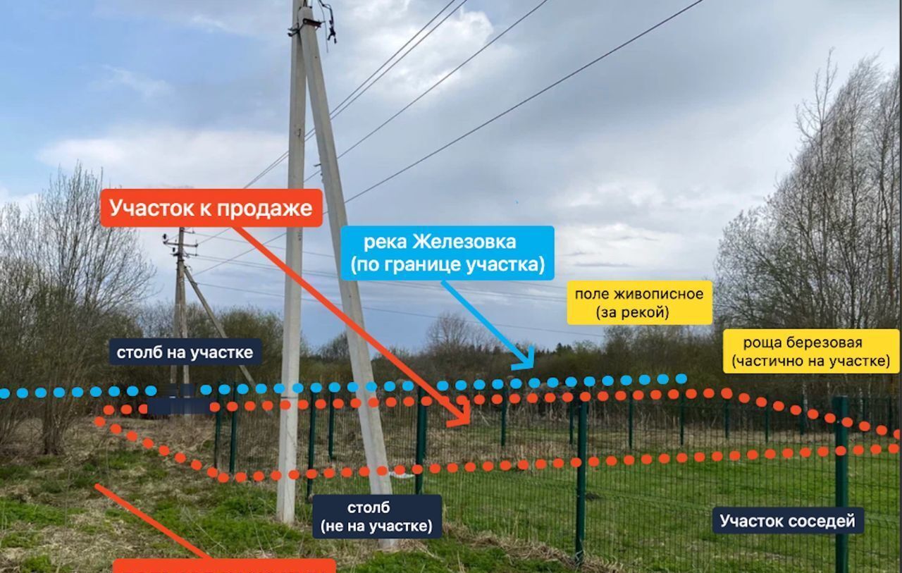 земля городской округ Клин д Макшеево 70, г. о. Клин, Высоковск фото 1