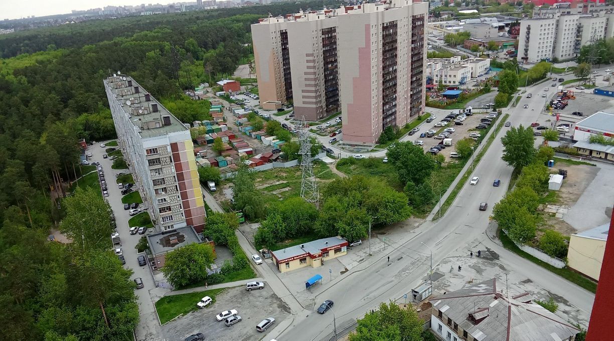 квартира г Новосибирск метро Площадь Гарина-Михайловского ул Сухарная 96/3 фото 11