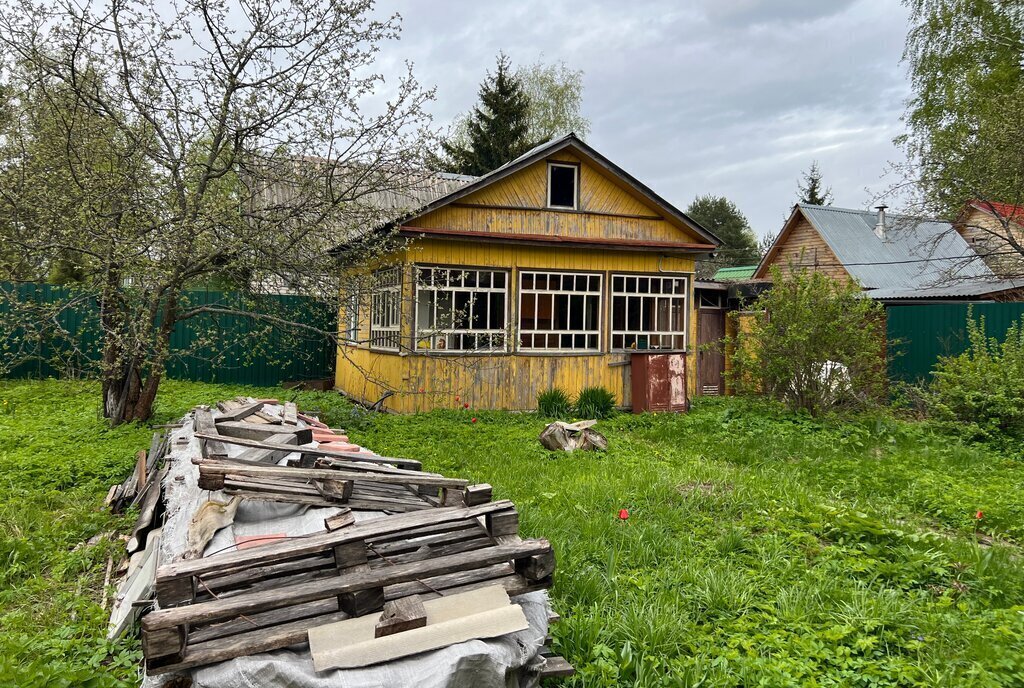 дом городской округ Павловский Посад д Игнатово снт Природа 4-я линия, 56 фото 13