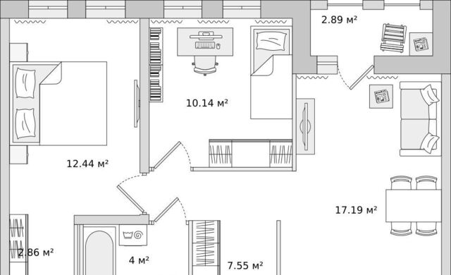 г Мурино ул Шоссе в Лаврики 51 Девяткино фото