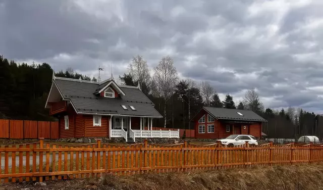 дом д Хийденсельга ул Заречная 12в Сортавала фото