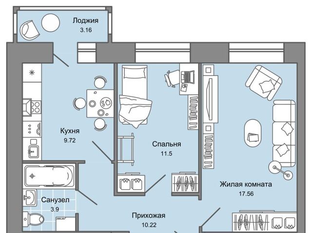 р-н Заволжский Новый Город ЖК Центрополис 4 Центральный кв-л фото