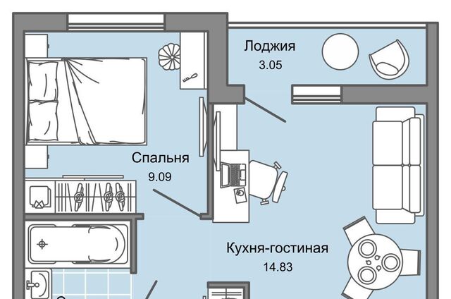 р-н Заволжский Новый Город ЖК «Светлые кварталы» фото