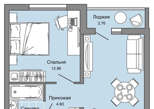 квартира р-н Заволжский Новый Город фото