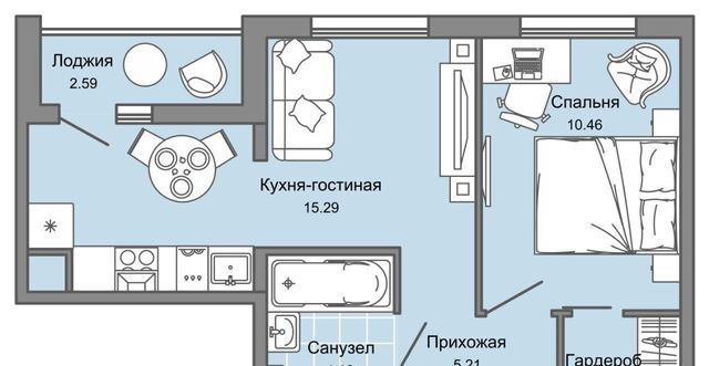 р-н Заволжский Новый Город ЖК «Светлые кварталы» 2 фото