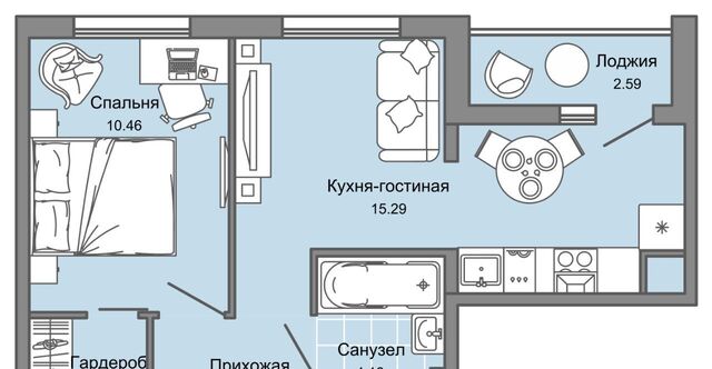 р-н Заволжский Новый Город 2 фото