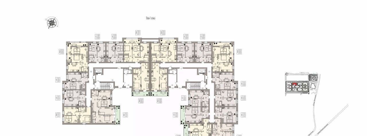 квартира г Волгоград р-н Дзержинский ул им. Землячки 84/9 фото 3