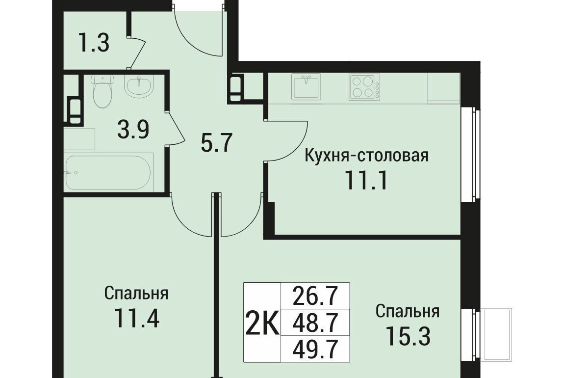 квартира городской округ Люберцы рп Малаховка Удельная фото 1