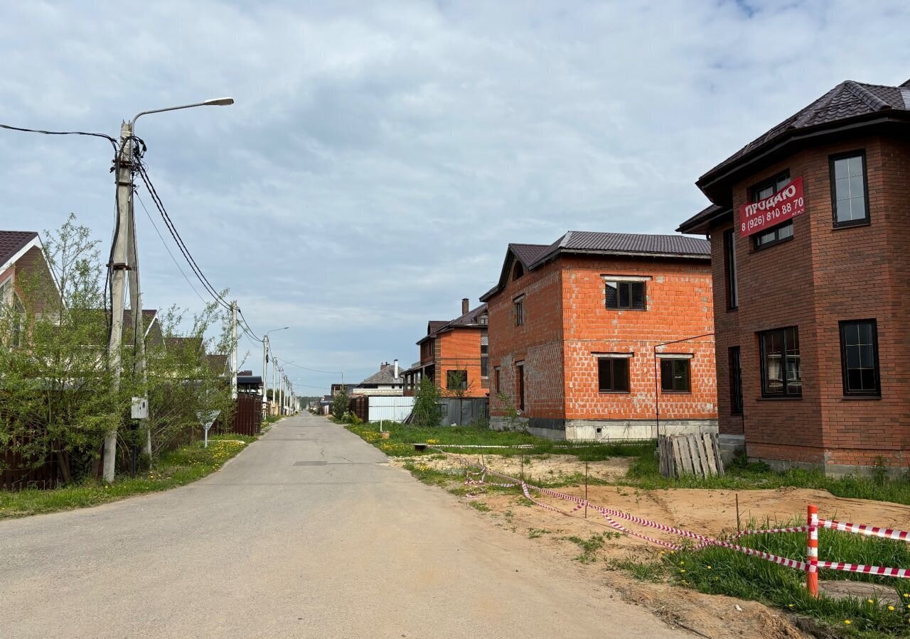 дом городской округ Щёлково дп Загорянский ул Лагерная коттеджный пос. Лосиный Парк-2, г. о. Щёлково фото 17