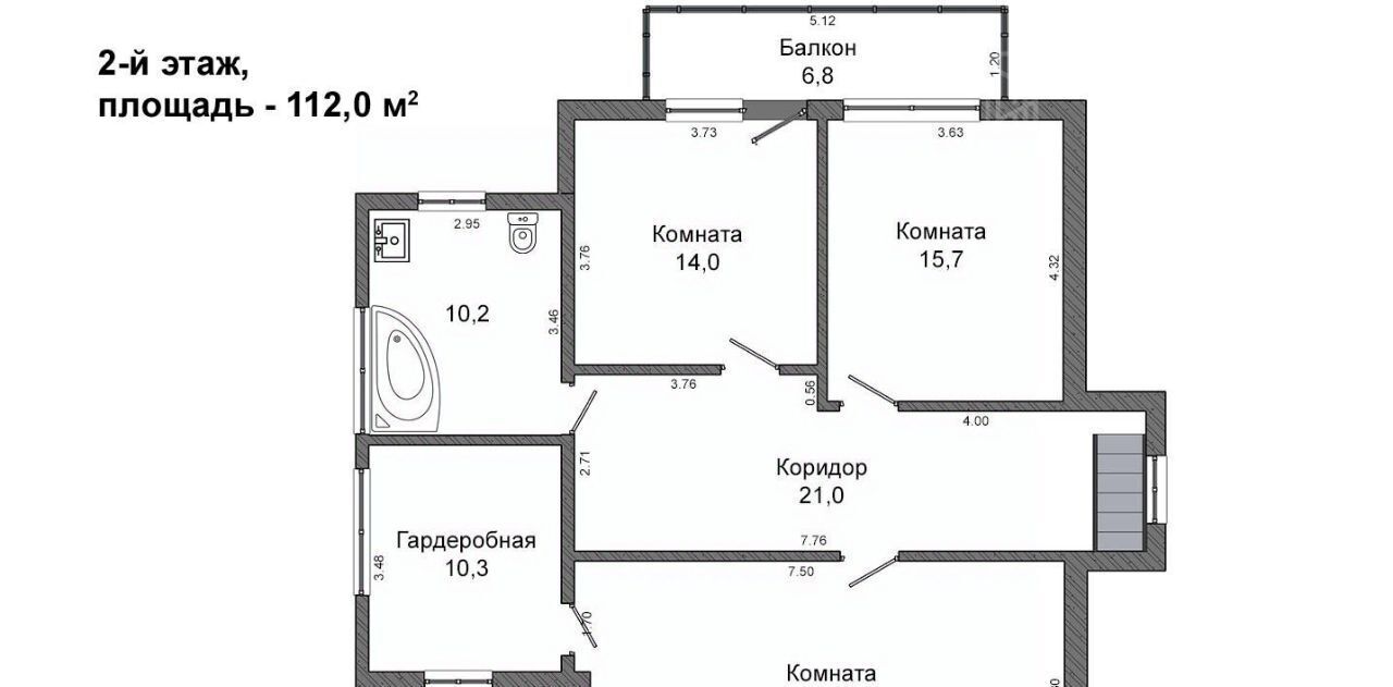 дом р-н Всеволожский д Вирки Колтушское городское поселение, Улица Дыбенко фото 24