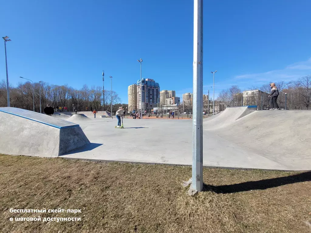 квартира Санкт-Петербург, Проспект Ветеранов, Народного Ополчения проспект, 149 фото 25