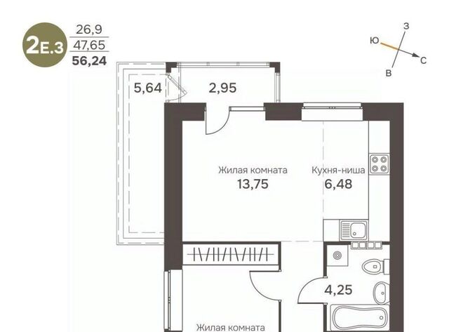 п Кирпичный Культура жилой квартал, Проспект Космонавтов фото