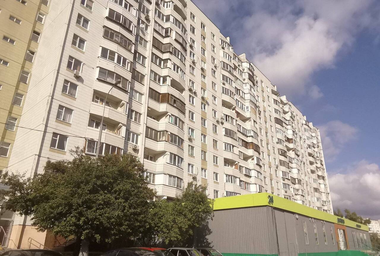 квартира г Москва ул Адмирала Лазарева 58 фото 1