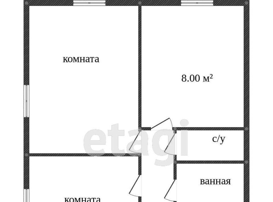 квартира г Кострома ул Овражная 3 фото 35