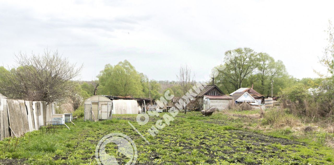 земля р-н Пензенский с Воскресеновка ул Ключевского 4 Воскресеновский сельсовет фото 1