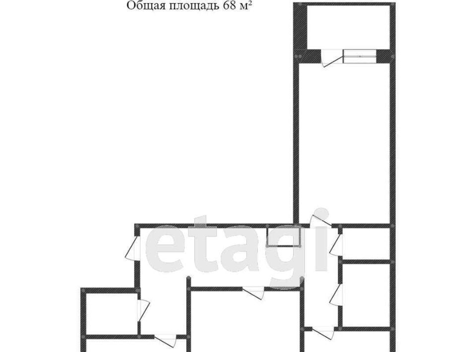 квартира г Новый Уренгой микрорайон Юбилейный 3/5 фото 23