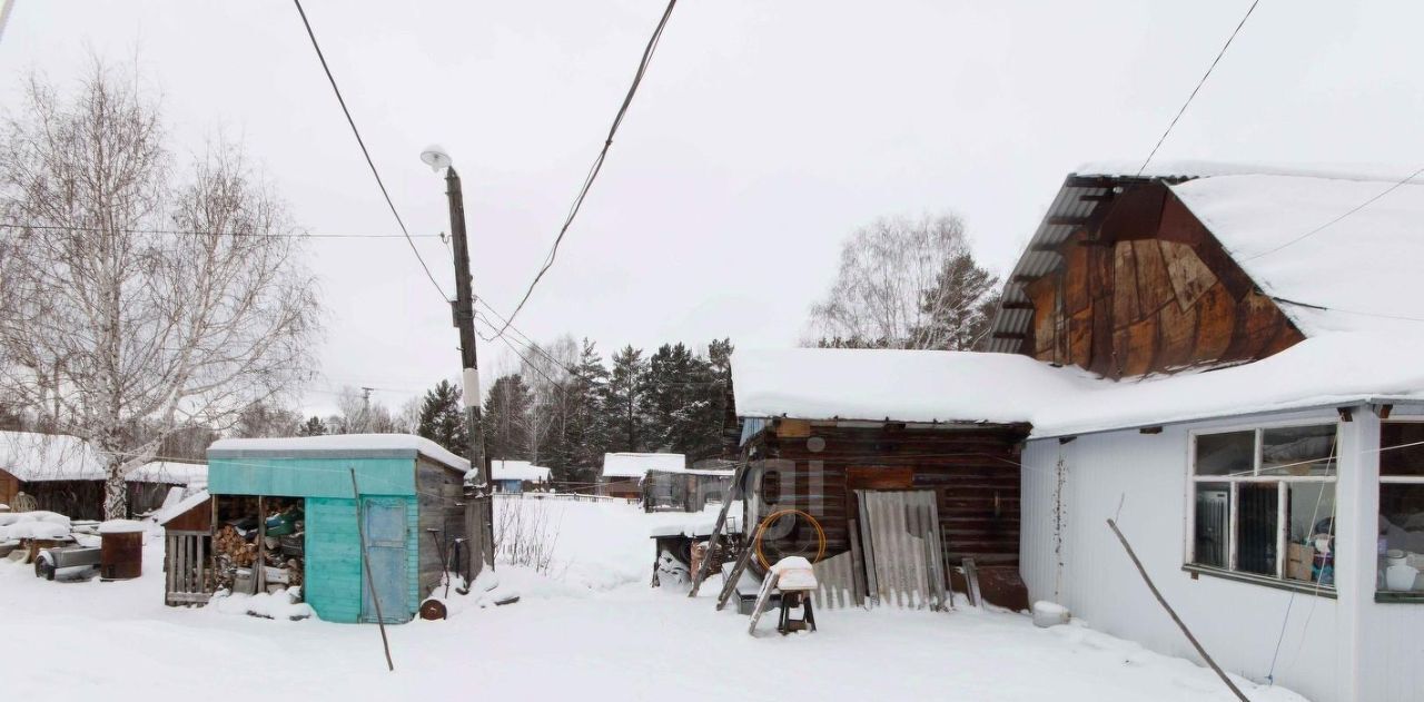 дом р-н Ишимский д Синицына ул Школьная 8 фото 19