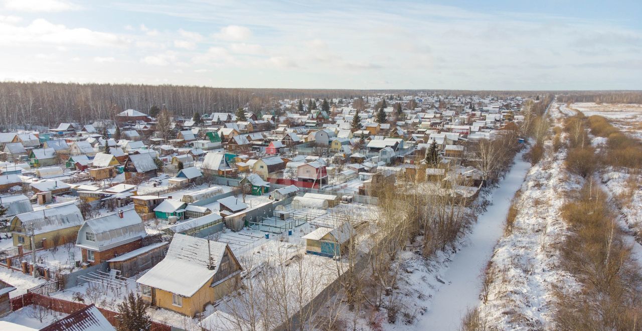 земля г Тюмень р-н Центральный снт Золотая Осень ул Садовая 12 фото 10