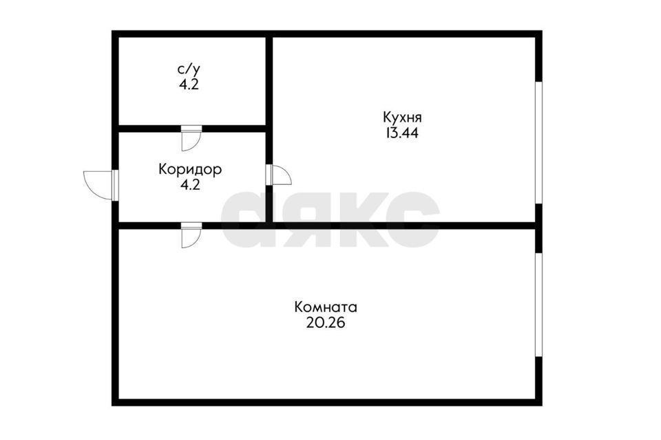 квартира р-н Тахтамукайский пгт Яблоновский улица А. Чуца, 38/1 фото 9