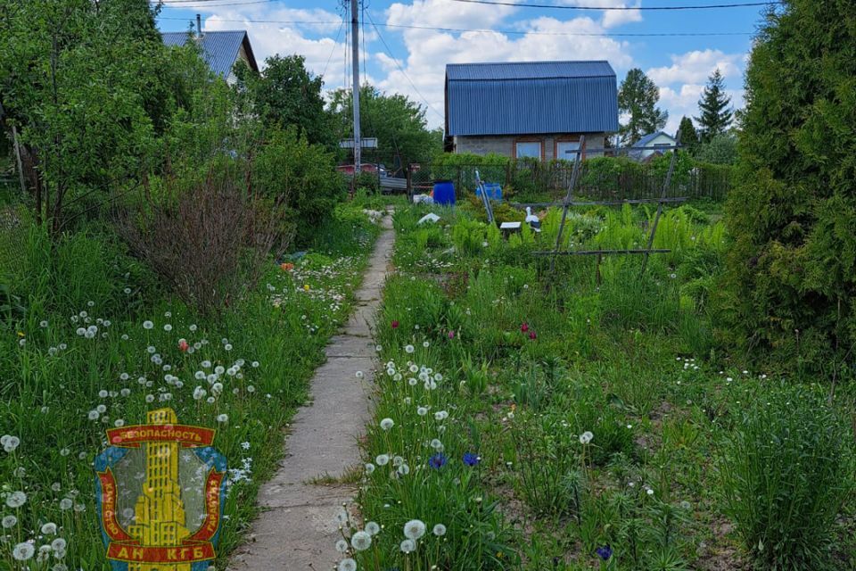 дом городской округ Кашира, СНТ Земледелец, Цветочная улица фото 5