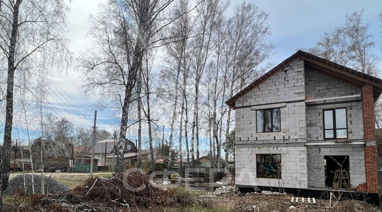 дом р-н Новосибирский с Марусино пер Школьный 4 Криводановский сельсовет, Площадь Маркса фото 6