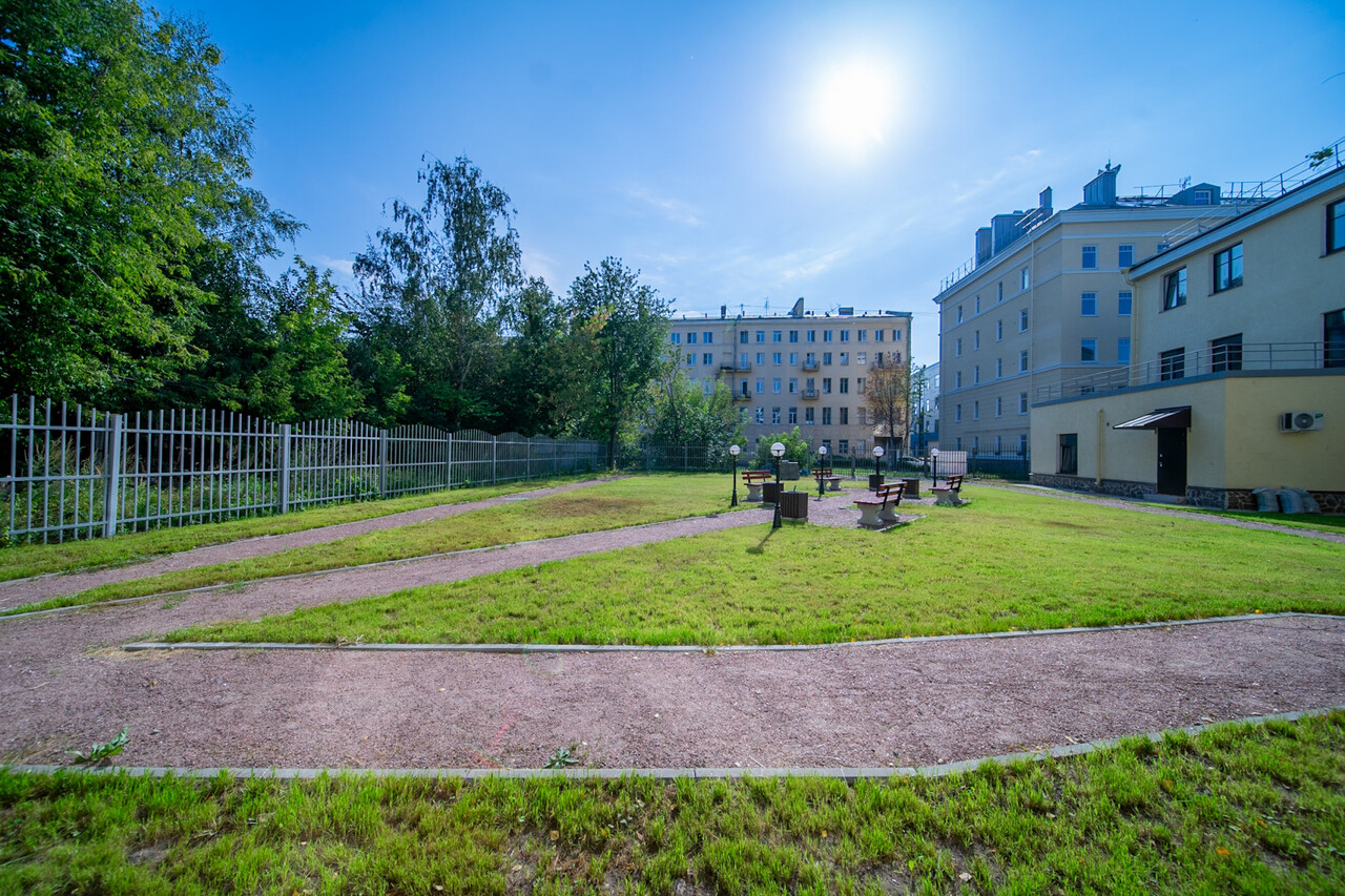 квартира г Санкт-Петербург метро Нарвская пер Майков 4 фото 6