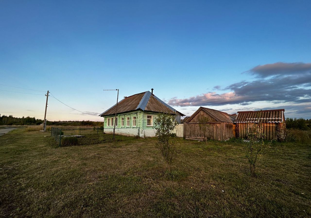 дом р-н Вешкаймский с Озерки ул Школьная Вешкаймское городское поселение, Вешкайма фото 3