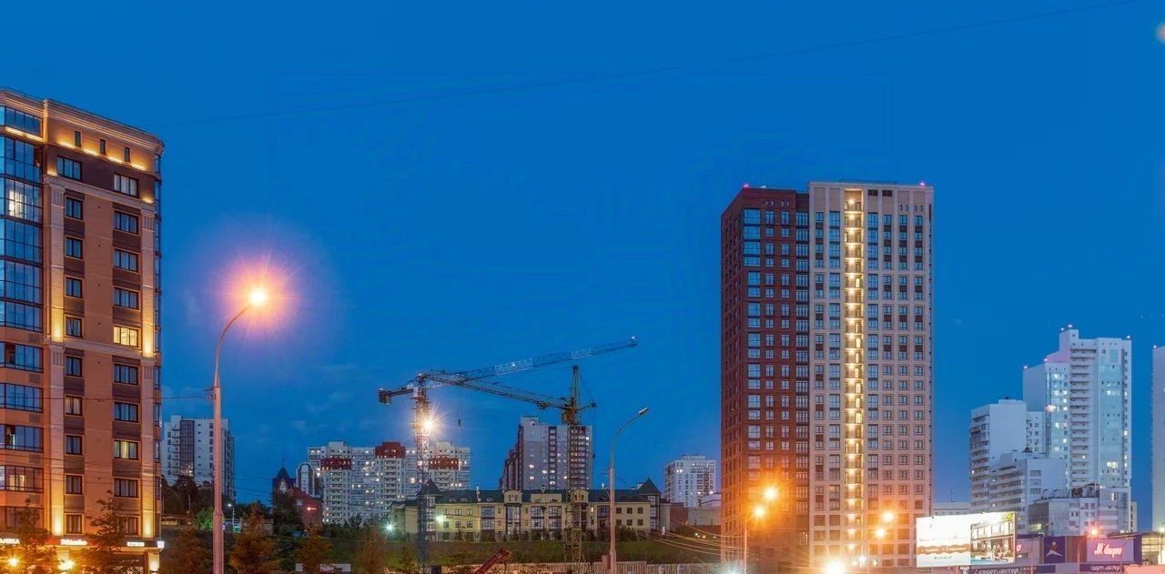 квартира г Новосибирск Октябрьская ул Шевченко 19/1к 3 фото 9