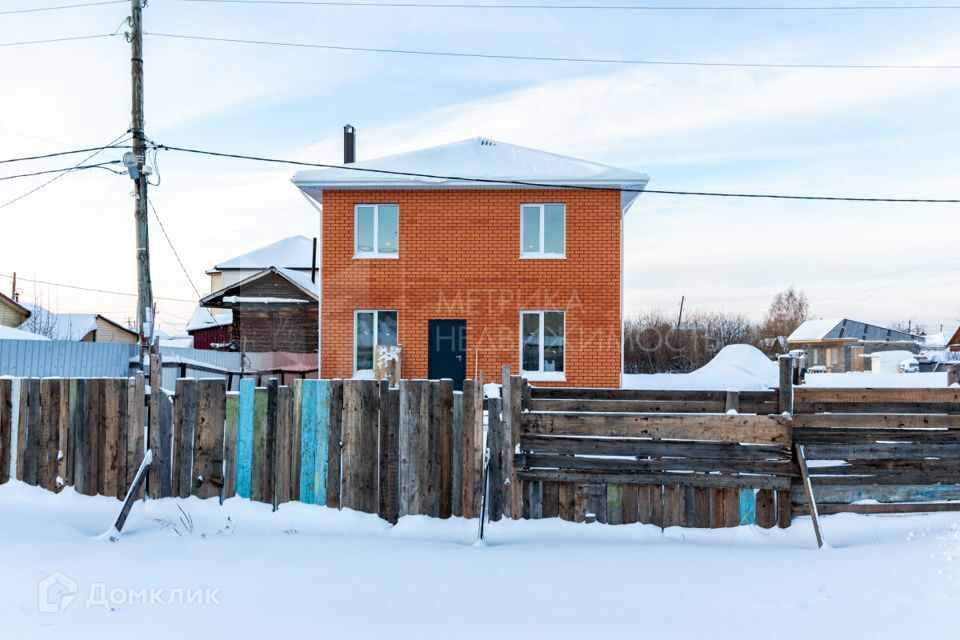 дом г Тюмень городской округ Тюмень, микрорайон Парфёново фото 1