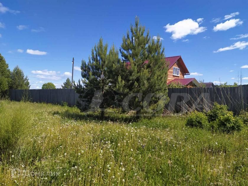 земля р-н Ялуторовский садоводческое некоммерческое товарищество Поле Чудес фото 1