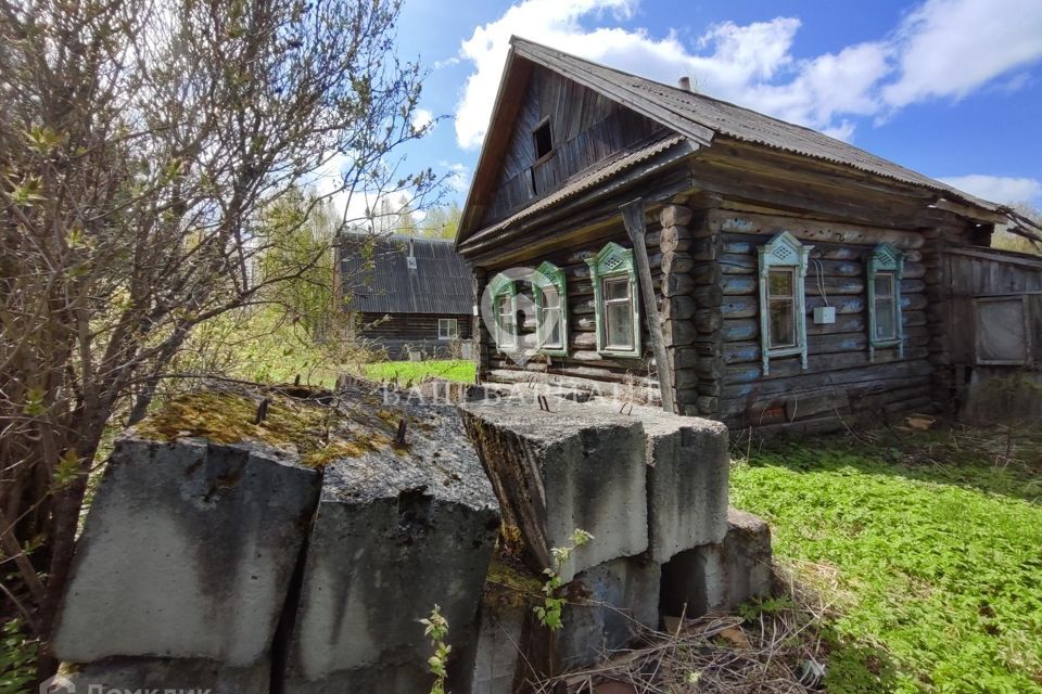 дом р-н Рыбинский д Васильевское 1 фото 1