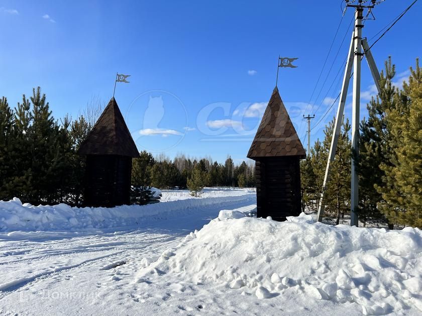 земля р-н Нижнетавдинский деревня Красный Яр фото 2