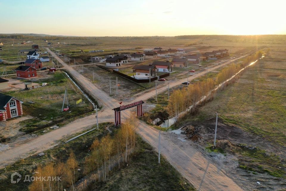 земля г Кострома городской округ Кострома, коттеджный посёлок Малиновка фото 1