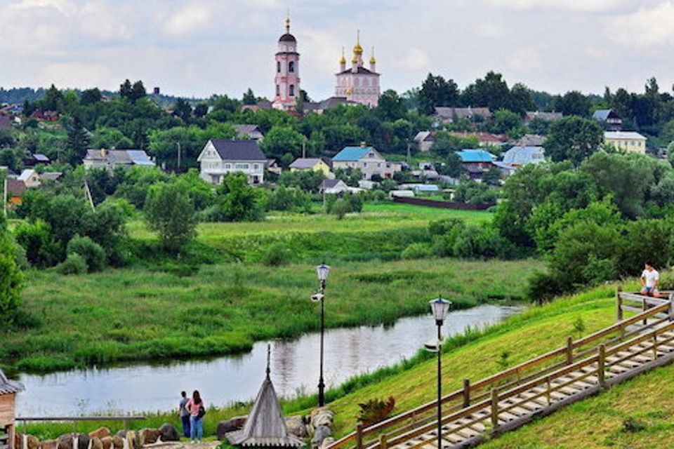 дом р-н Боровский г Боровск ул Лесная 6 фото 4