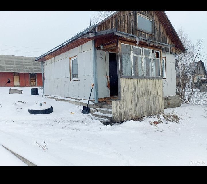 дом г Барнаул п Казенная Заимка ул Садовая городской округ Барнаул фото 1