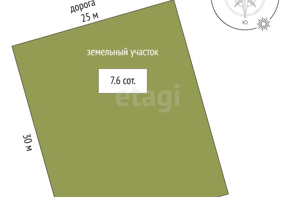 земля городской округ округ Муром, деревня Александровка фото 8