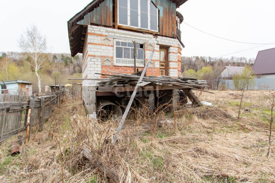 дом р-н Тобольский СНТ Заречное фото 10