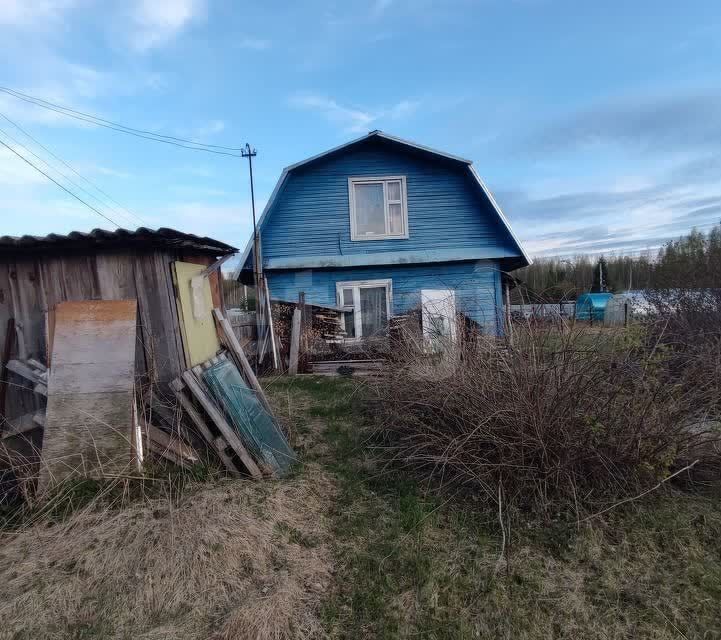 дом р-н Вологодский садоводческое товарищество Камыш фото 2