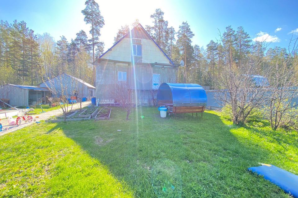 дом Полевской городской округ, ПО коллективный сад Уральские Зори фото 1